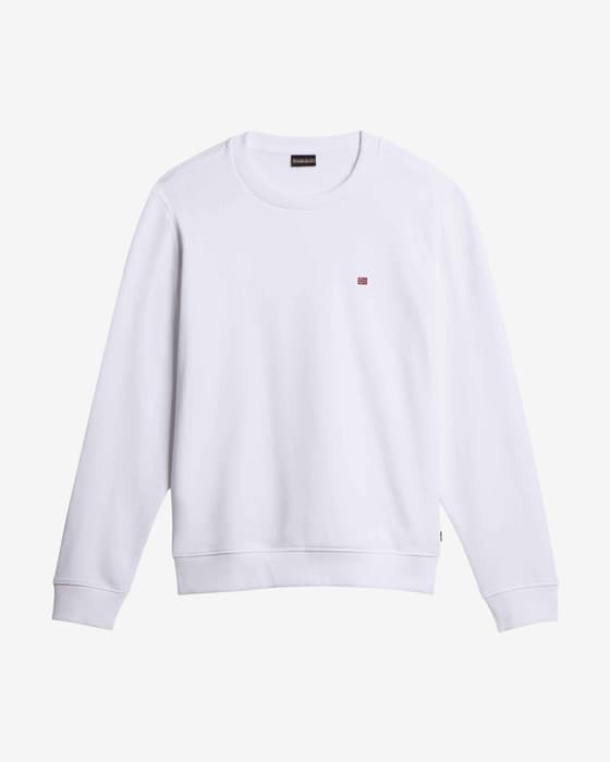 Sudadera Napapijri Balis Crew blanco