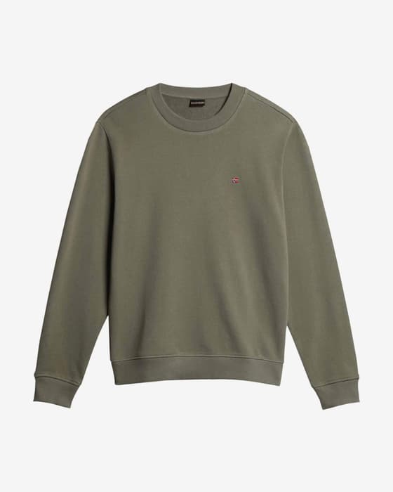 Sudadera Napapijri Balis Crew verde caqui