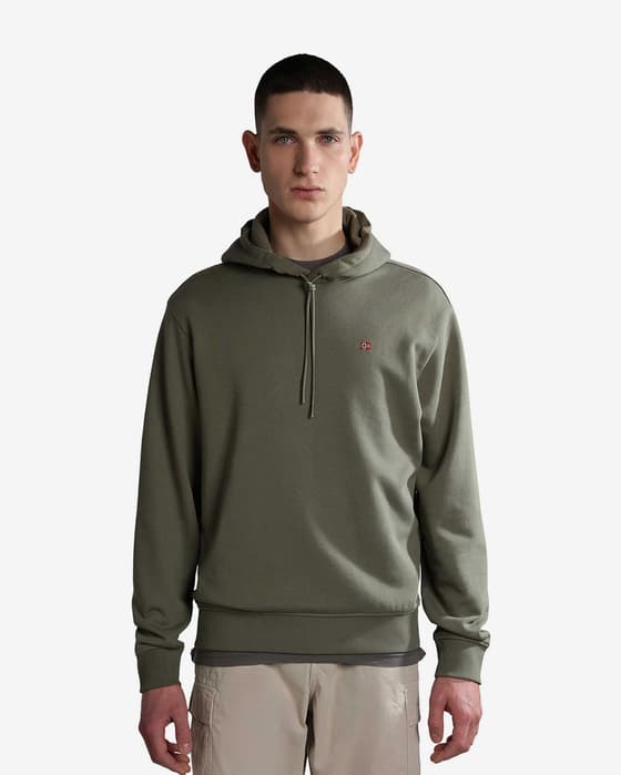 Sudadera con capucha Napapijri Balis verde