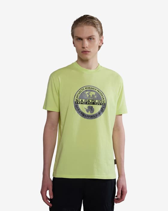 Camiseta Napapijri Bollo manga corta lima