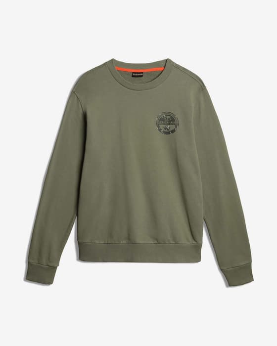 Sudadera Napapijri Bollo verde negro