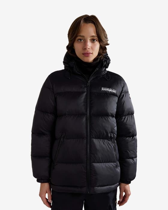 Chaqueta Napapijri Box negro mujer