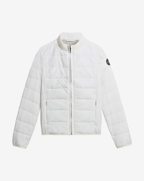 Chaqueta Napapijri Acalmar blanco puro mujer