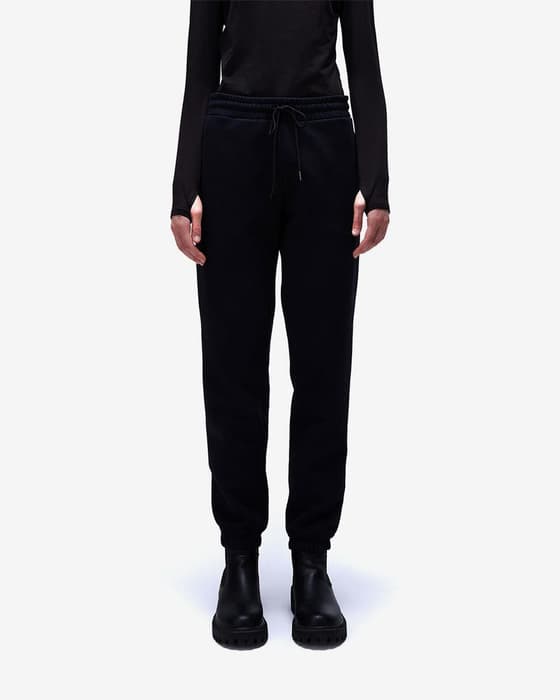 Pantalón largo Napapijri Nina Winter negro puro mujer