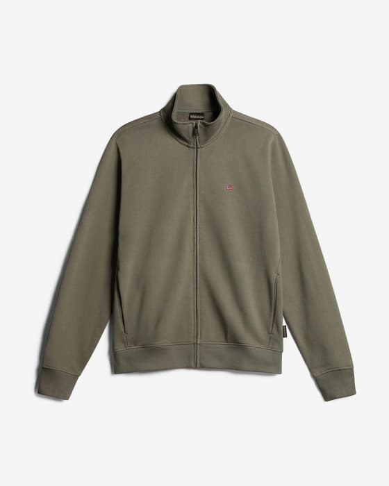 Sudadera Napapijri Balis Full Zip verde