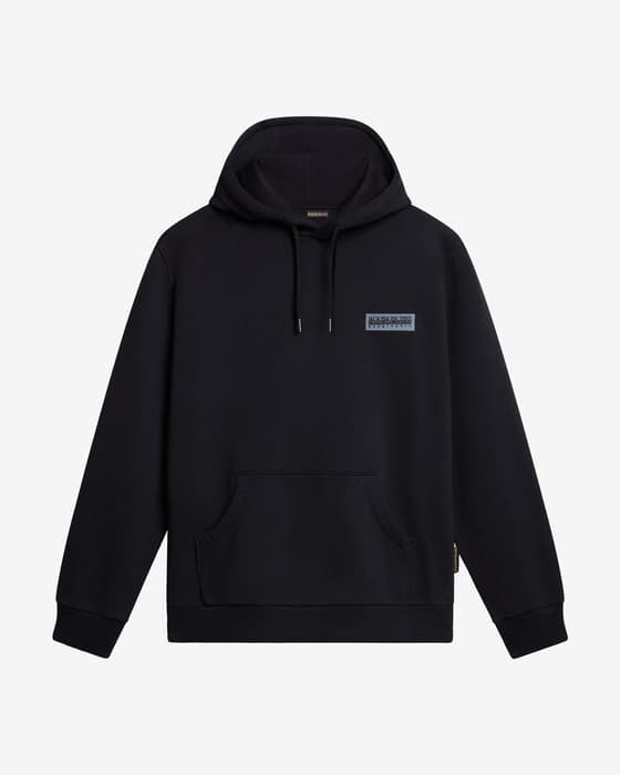 Sudadera con capucha Napapijri Iaato Summer negro intenso mujer