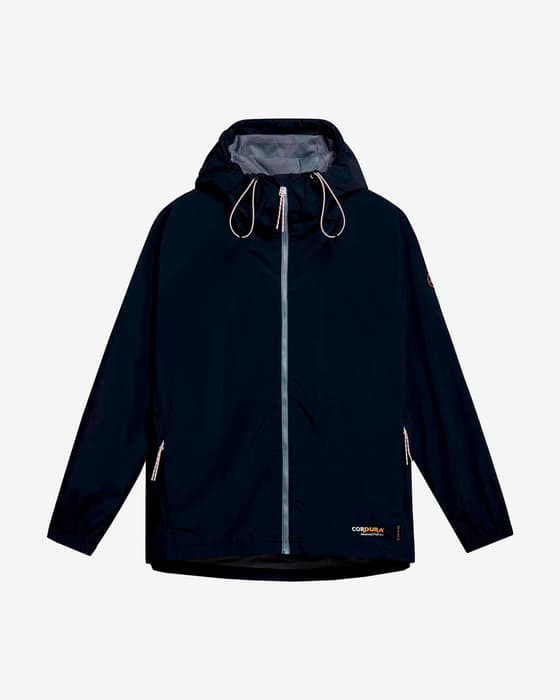 Veste fine à capuche Napapijri Makay noir femme