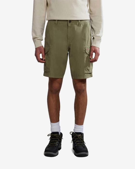 Pantalón corto Napapijri Noto 2.0 verde liquen