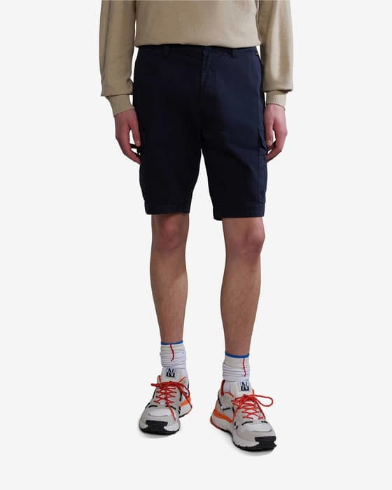 Pantalón corto Napapijri Deline azul oscuro