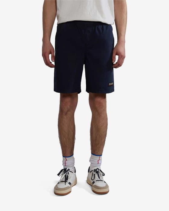 Pantalón corto Napapijri Boyd azul oscuro
