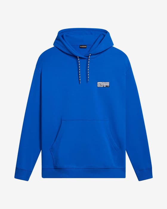 Sudadera con capucha Napapijri Faber azul luminoso
