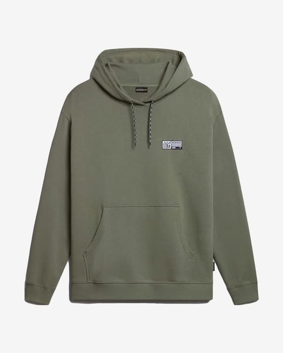 Sudadera con capucha Napapijri Faber verde liquen