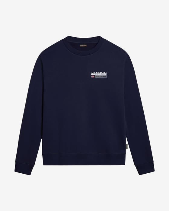 Sudadera Napapijri Kasba azul oscuro