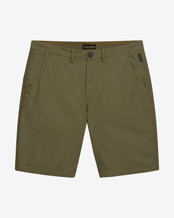Pantalón corto Napapijri Nakuru 6 verde liquen