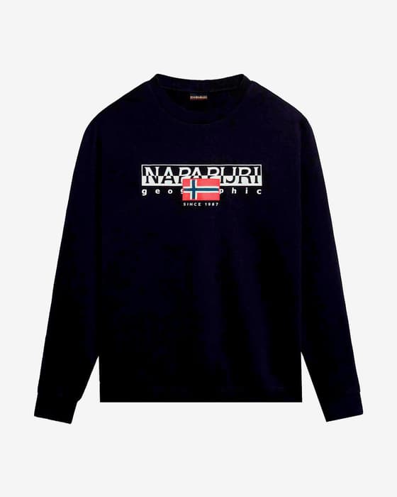 Sudadera Napapijri Aylmer negro intenso