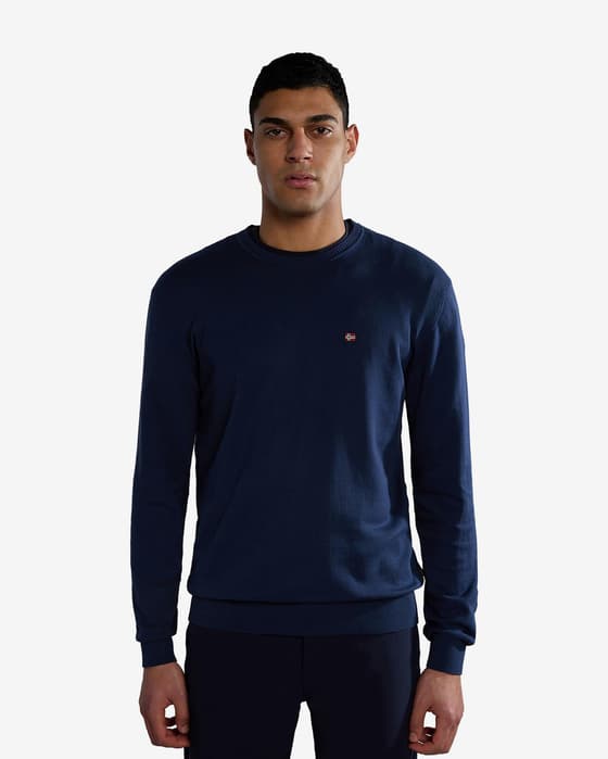 Sudadera Napapijri Decatur azul océano