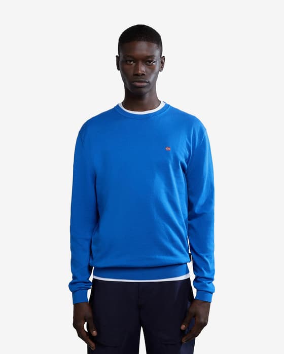 Sudadera Napapijri Decatur azul luminoso