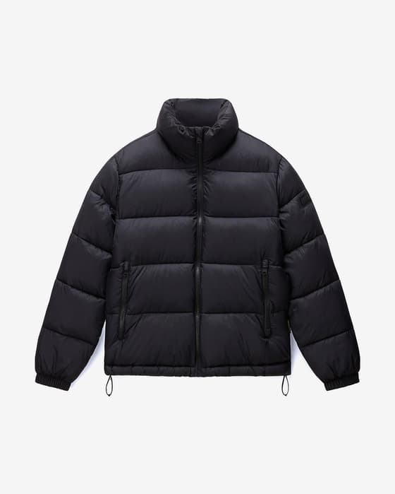 Chaqueta Napapijri Box Logo negro puro mujer