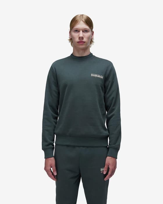 Sudadera Napapijri Fornet gris oscuro