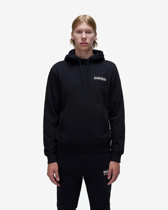 Sudadera con capucha Napapijri Fornet negro puro