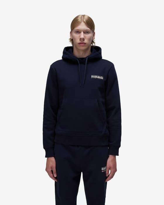 Sudadera con capucha Napapijri Fornet azul marino