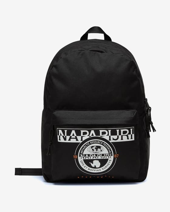 Mochila Napapijri Boussine 28L negro puro blanco