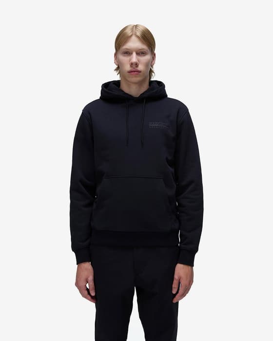 Sudadera con capucha Napapijri Kander negro puro
