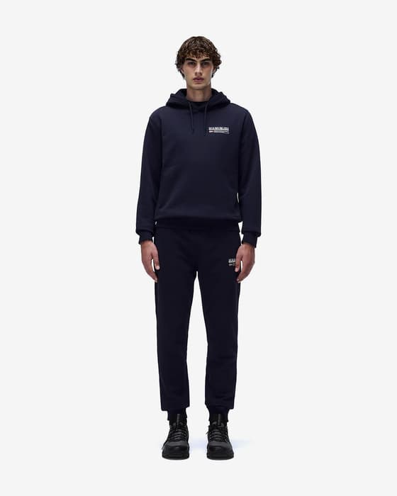 Pantalón largo Napapijri Kasba azul oscuro azul marino