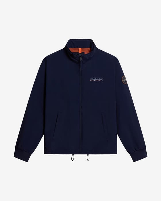 Chaqueta fina Napapijri Agard 4 azul oscuro