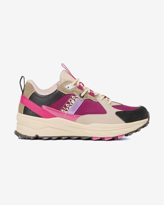 Zapatillas Napapijri Vertic rosa beige mujer