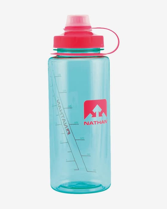 Bidón Nathan LittleShot 750 ml azul rosa
