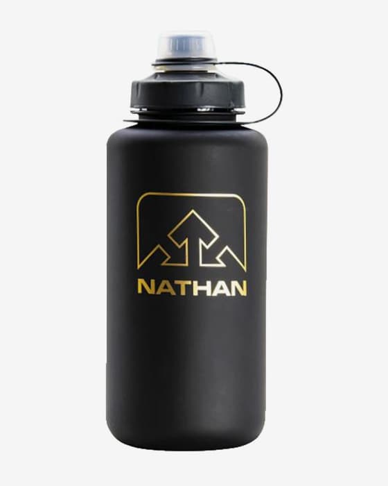Bidón Nathan BigShot 1 L negro dorado