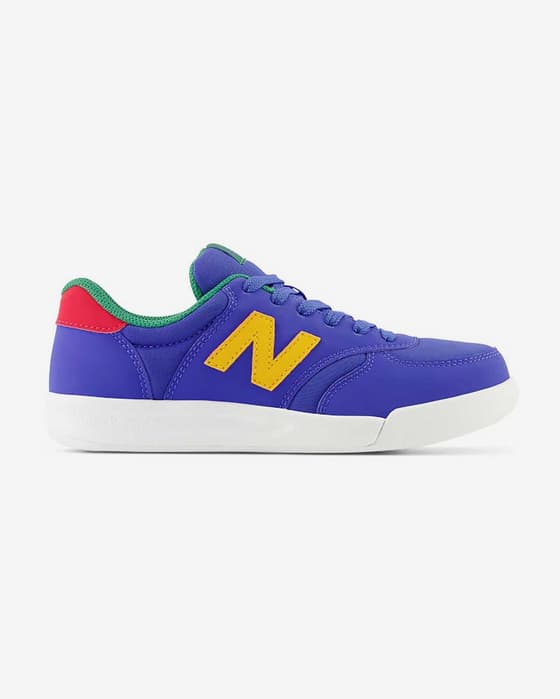 Zapatillas New Balance 300 azul marino naranja rojo junior