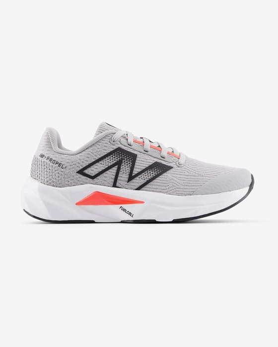 New Balance FuelCell Propel v5 Kinder Laufschuhe grau/schwarz