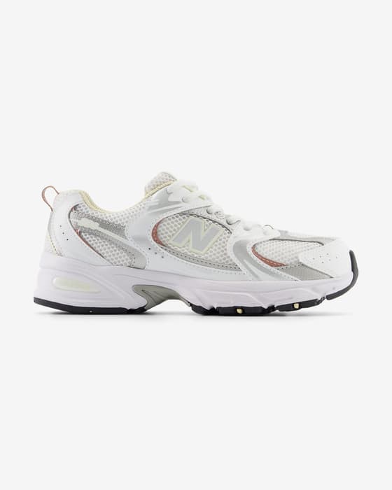 Chaussures New Balance 530 blanc marron gris junior