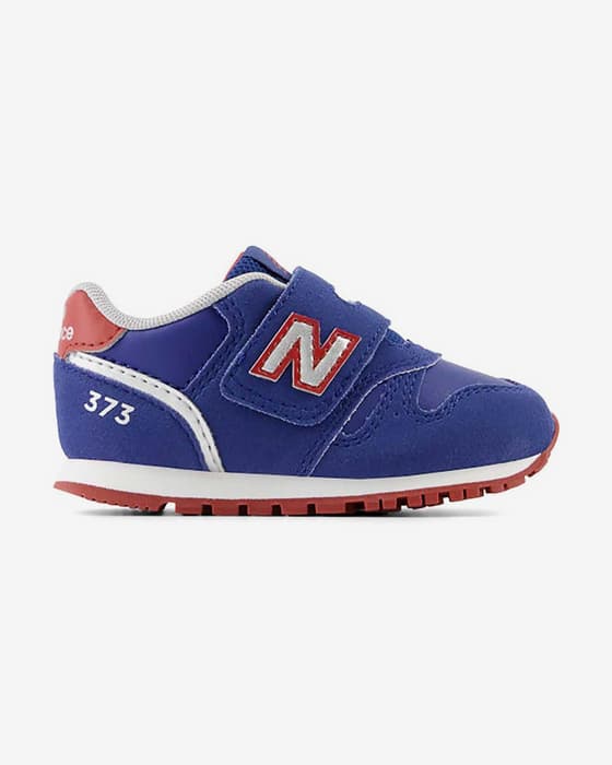 Zapatillas New Balance 373 Hook and Loop azul marino bebé