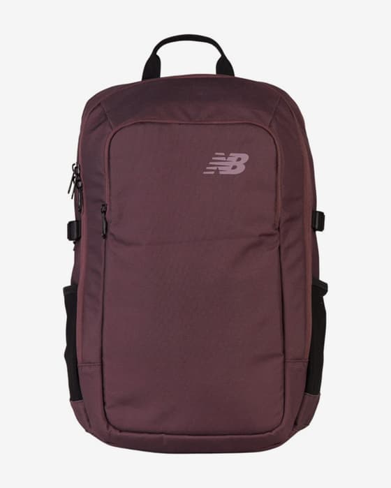 Mochila New Balance Logo violeta