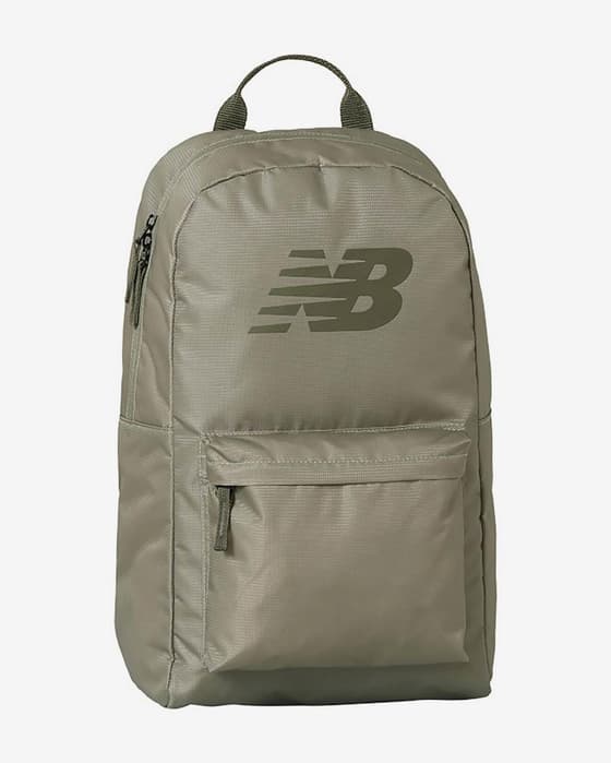 Mochila New Balance OPP Core gris oliva