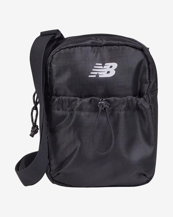 Bandolera New Balance Essential Sling negro puro