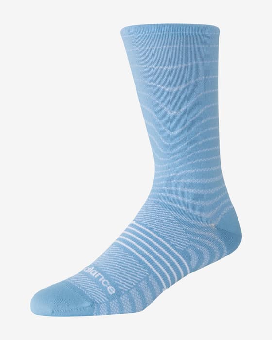 Calcetines New Balance Pro Run Crew azul (1 par)