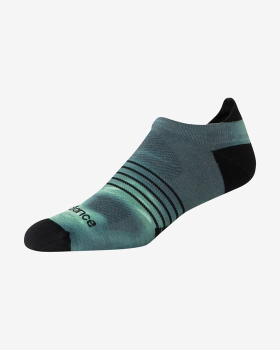 Calcetines New Balance Pro Run Tab verde negro (1 par)