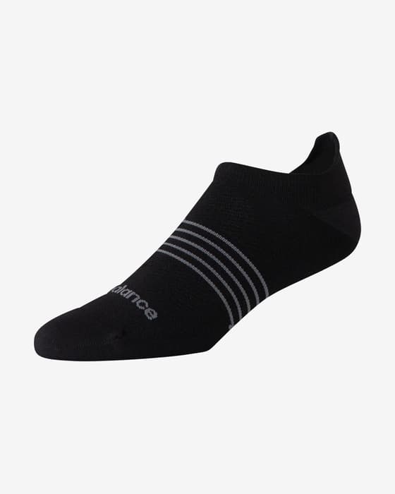 Calcetines New Balance Pro Run Tab negro puro (1 par)