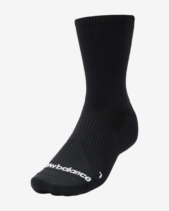 Calcetines New Balance Performance Logo negro blanco