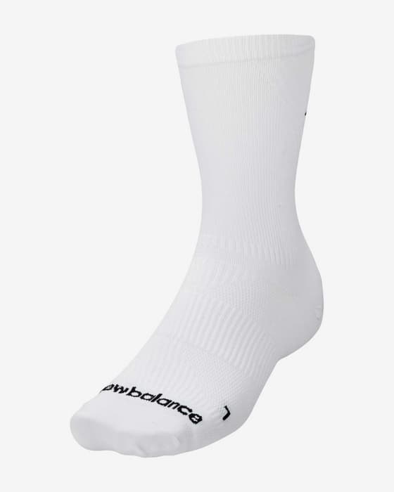 Calcetines New Balance Performance Logo blanco negro