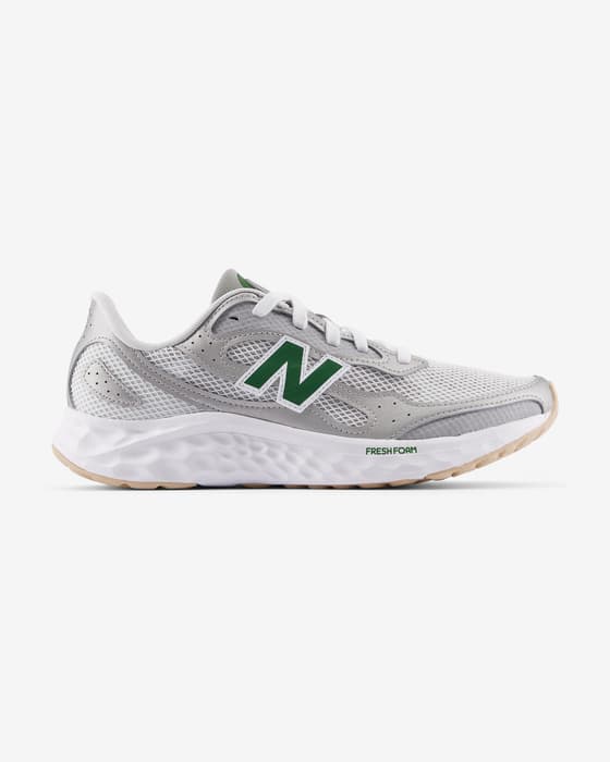 Zapatillas New Balance Fresh Foam ARISHI v4 Tiralux gris verde