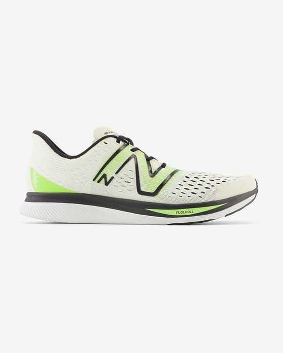 Zapatillas New Balance FuelCell SuperComp Pacer blanco verde negro