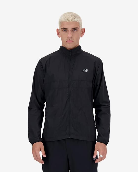 Chaqueta fina New Balance Athletics negro intenso