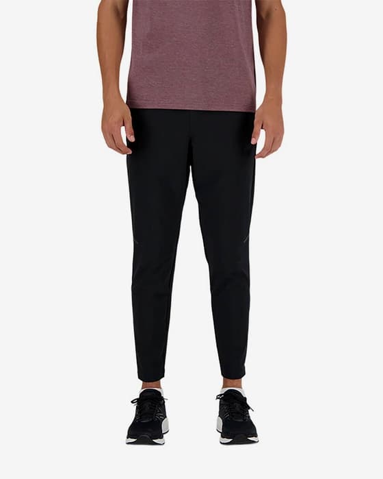 Pantalón largo New Balance Active negro intenso