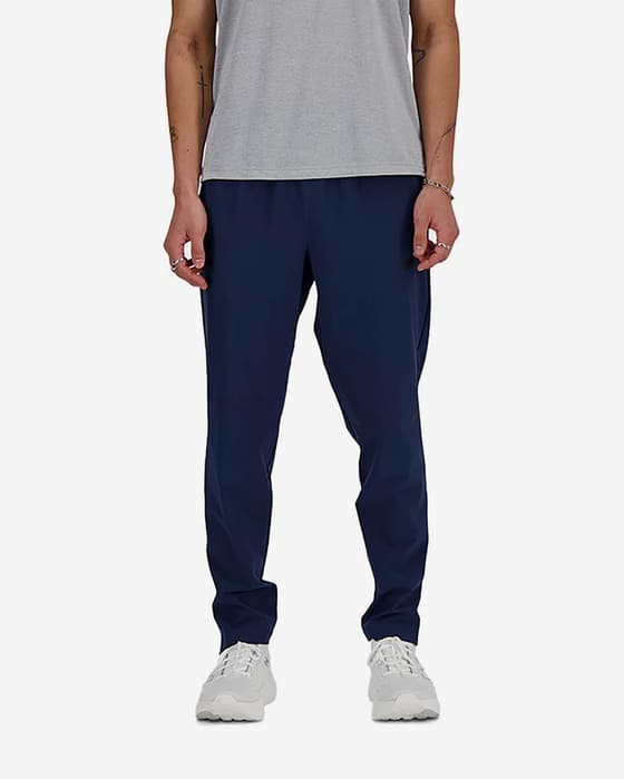 Pantalón largo New Balance Active azul marino