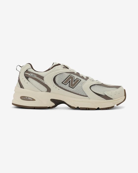Scarpe New Balance 530 beige chiaro marrone scuro